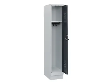 schoollocker,HxBxD 1630x300x500mm,1vak,vak B 300mm,draaigrendel,sokkel
