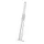 optrekladder,2x15,sporten,balk L 4,25-7,7m,2-dlg.,aluminium