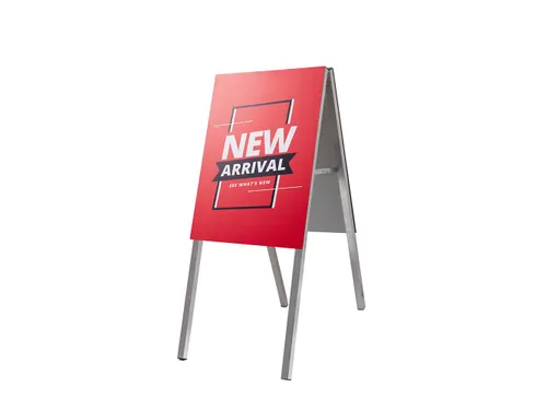 A-Board Stick On A2 (excl. print) weerbestendig Stoepbord