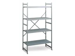 Aluminium Inhaakstelling Aanbouwveld 1800x1175x600mm 4gladde Legborden