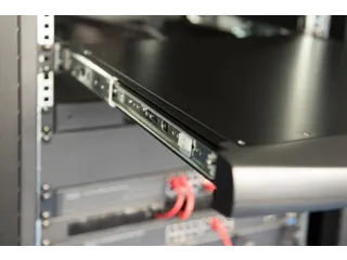 19 inch LCD KVM-console 8-poorts VGA Duits toetsenbord Zwart - 4