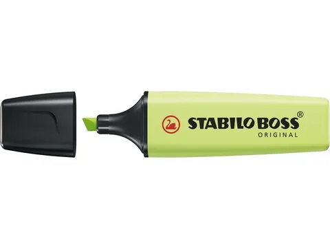 Markeerstift STABILO BOSS Original 70/133 pastel snufje limoen