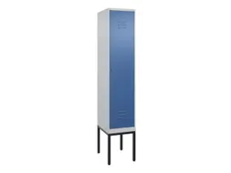 locker voor scheiding van kleding,HxBxD 2120x400x500mm,1vak