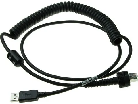 Datalogic CAB-553 barcodelezer accessoire USB-kabel 2.4 Meter
