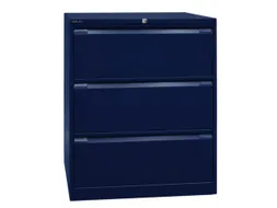 hangmappenkast,HxBxD 1016x800x622mm,3hangmappenframes,twee banen