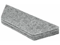 Navulling Nobo voor magnetische whiteboardwisser wit