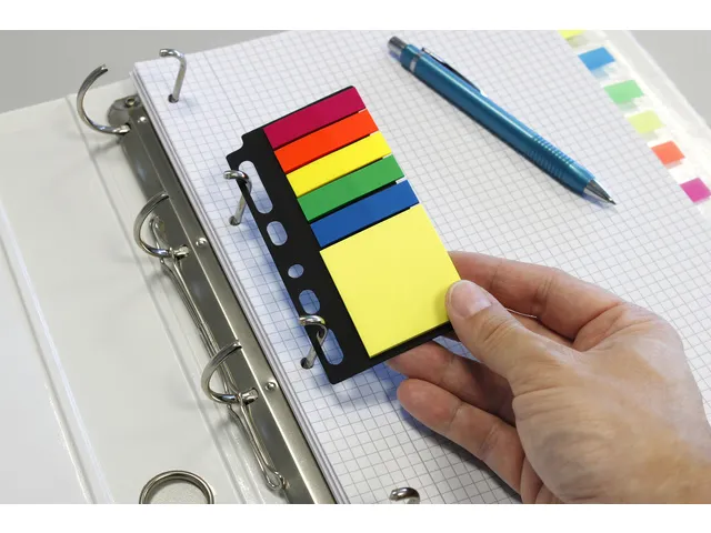 Info Sticky Notes assorti kleuren diverse formaten