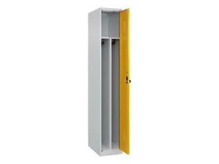 locker voor scheiding van kleding,HxBxD 1850x300x500mm,1vak - 1