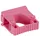 Vikan Hygiene Klem voor Hi-Flex Wandhouder Roze