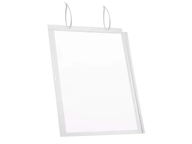 DURABLE waterbestendige infohoes A3 met kabelbinders