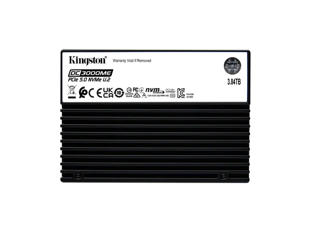 3,84TB DC3000ME U.2 PCIe 5.0 NVMe TCG Opal Enterprise SSD
