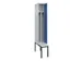 locker voor scheiding van kleding,HxBxD 2120x300x815mm,1vak