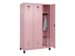 locker,HxBxD 1950x1200x500mm,3vak,vak B 400mm,cil.-slot,voeten