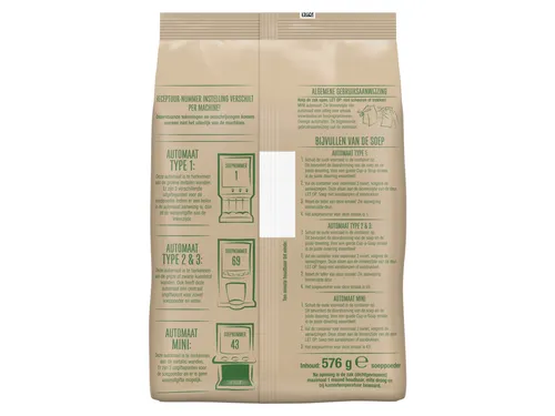 Cup-a-Soup Knorr machinezak Soep champignon crème 140ml