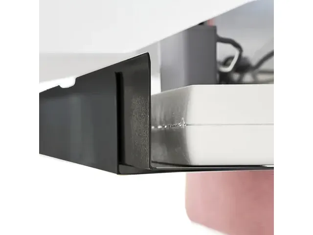 Kabelgoot BRASQ verstelbaar 75-150cm CT100 zwart