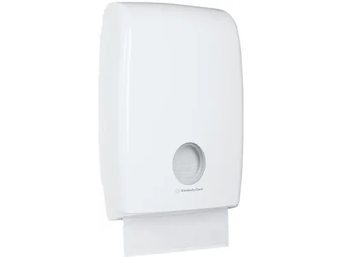 Aquarius U7023 handdoek dispenser Multifold wit