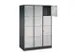 armoire multicases grand volume,HxlxP 1950x1220x600mm,3x4compartiments