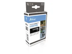 Astar Brother LC3237BK HL Inkt Zwart Rebuilt 3000 pagina's 60ml