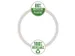 Dossiermap Leitz Recycle A4 3-kleps PP zwart