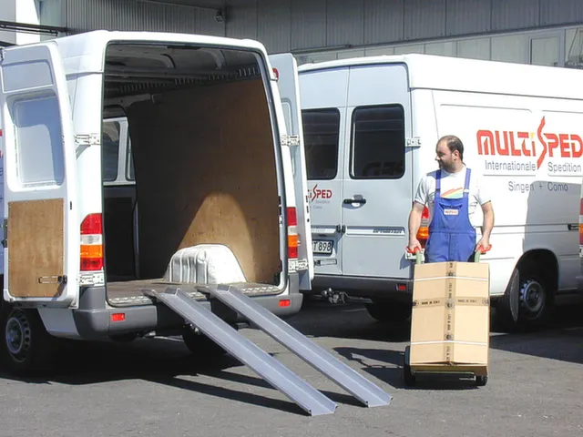 Laadrail L X B 1500X 235Mm Draagverm./paar 600Kg Aluminium