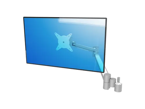 ViewLite Plus Dubbele Monitor Upgradeset 602 Zilver