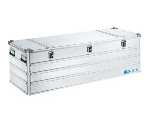 Transportkist Aluminium 396l 495x 1600x 600mm Snapsluitingen