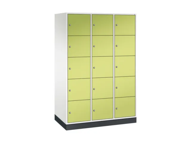 armoire multicases grand volume,HxlxP 1950x1220x600mm,3x5compartiments