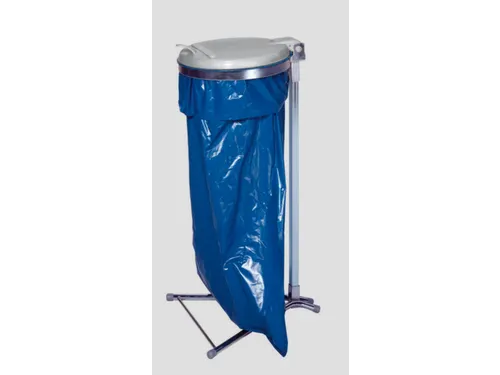 Afvalverzamelaar Standmodel 980x500x530mm 120 liter Verzinkt Staal