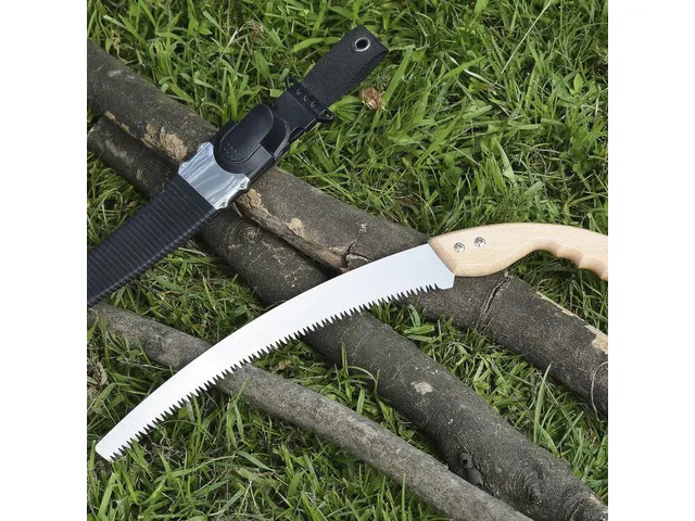 Tuinzaag TerCasa gebogen blad 33cm met kunststof houder