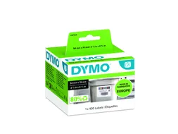 Etiket Dymo LabelWriter voedsel 54x70mm wit 1 rol 400 etiketten
