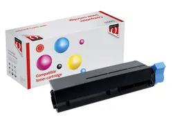 Tonercartridge Quantore alternatief tbv Oki 45807106 zwart