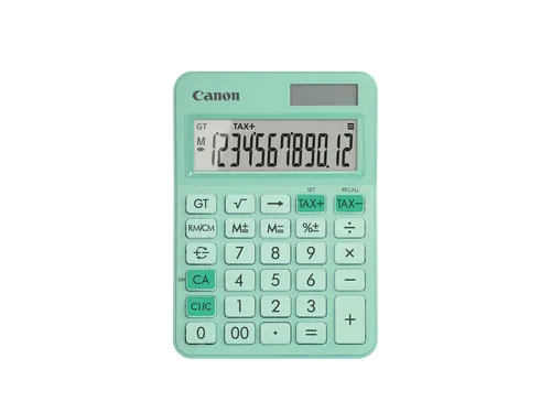 Rekenmachine Canon LS-125KB groen