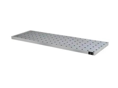 RVS opvangbak,v. kleinemballage,opvangvol. 38l,HxBxD 60x1850x600mm