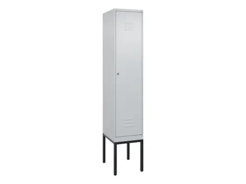 locker voor scheiding van kleding,HxBxD 2120x400x500mm,1vak