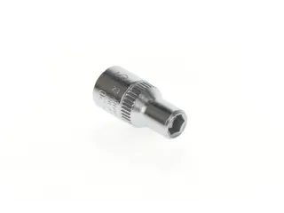 20 5 Stekkerdoos 1/4 inch,zeskant,5mm - 4