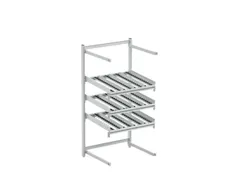 ESD-Kanban-stelling,aanbouwveld achter,HxBxD 1860x933x735mm