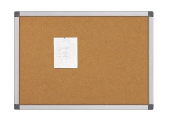 Prikbord met Zelfherstellend Kurk 60x90 cm