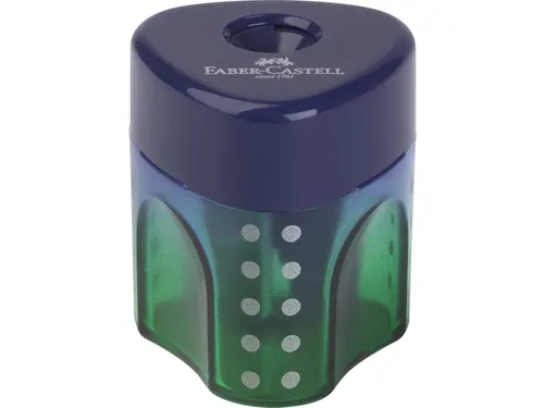 Puntenslijper Faber-Castell Grip mini Flow Edition display 24 stuks