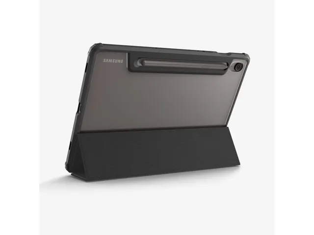 Spigen Galaxy Tab Hoes S10FE 2025 Hybrid Pro Zwart