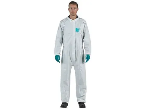 Crt45 Ansell 2000-111 Ts Coverall Wit Maat M