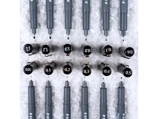 Fineliner Staedtler Pigment 308 zwart 1.0mm - 4