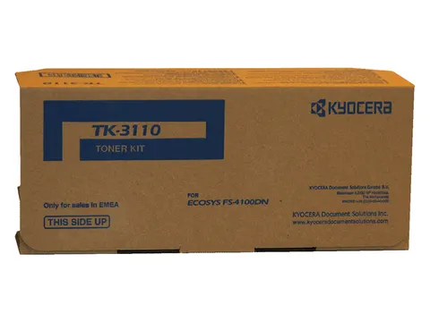 Toner Kyocera TK-3110K zwart