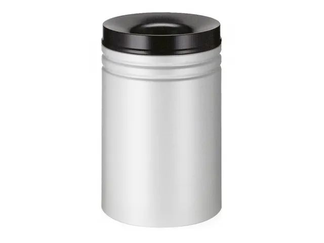 Vlamdovende Papierbak 80 Liter Grijs