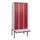 locker voor scheiding van kleding,HxBxD 2120x900x815mm,3vak