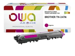 Toner OWA alternatief tbv Brother TN-247M rood