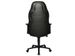 Bureaustoel Topstar Speed Chair zwart leder grijs microvezel