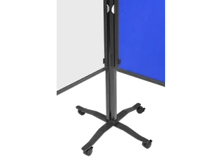 PREMIUM PLUS workshopbord inklapbaar 150x120cm wit foambord prikbord - 3