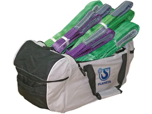 hijsbandset,9-dlg.,draagverm. enkelvoudig direct 1000kg,nuttige L 2-4m