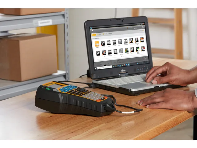 Labelprinter Dymo Rhino 6000 ABC