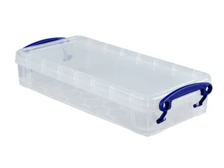 Opbergbox 0,55 liter 220x100x40mm transparant - 5
